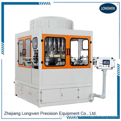 Leak Inspection Machine to test Aerosol Tin Can for TIn Can Making Line